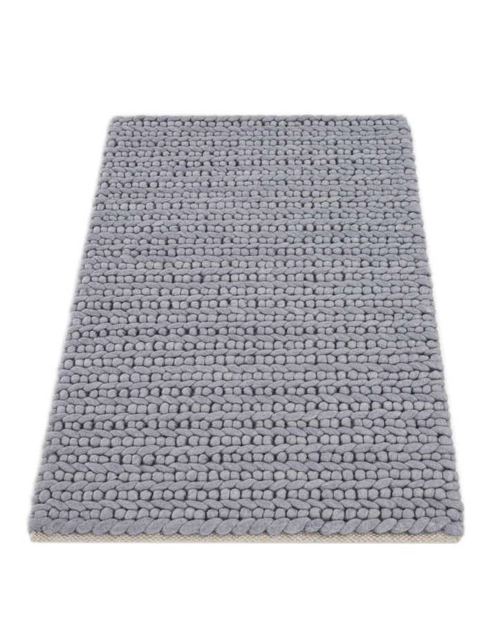 2' x 3' Hand Woven Lana New Zealand Wool Rug