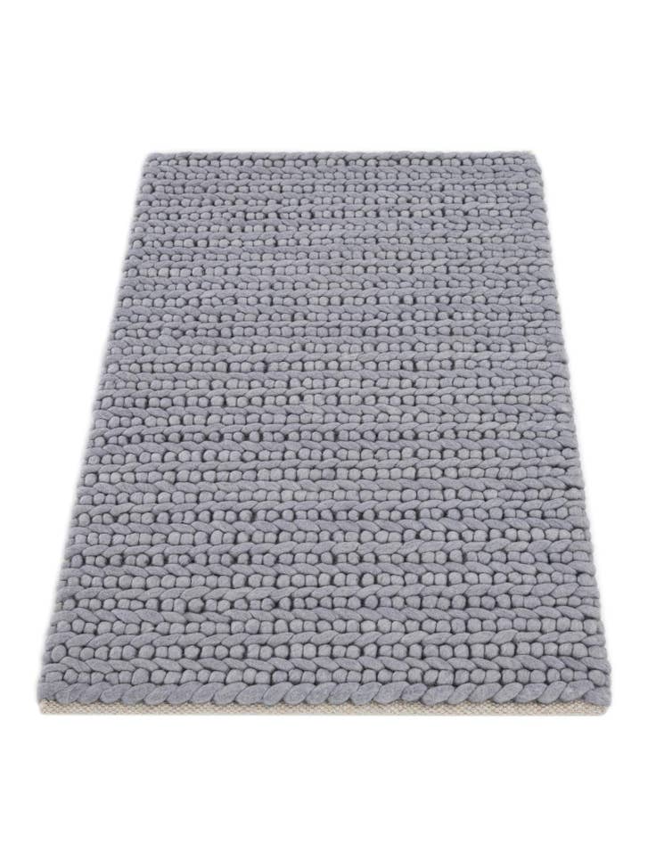 Detail image of 2' x 3' Hand Woven Lana New Zealand Wool Rug