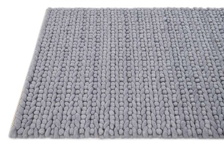 2' x 3' Hand Woven Lana New Zealand Wool Rug