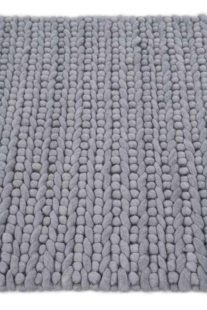 2' x 3' Hand Woven Lana New Zealand Wool Rug