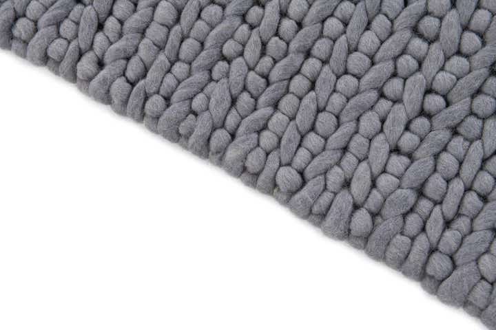 2' x 3' Hand Woven Lana New Zealand Wool Rug