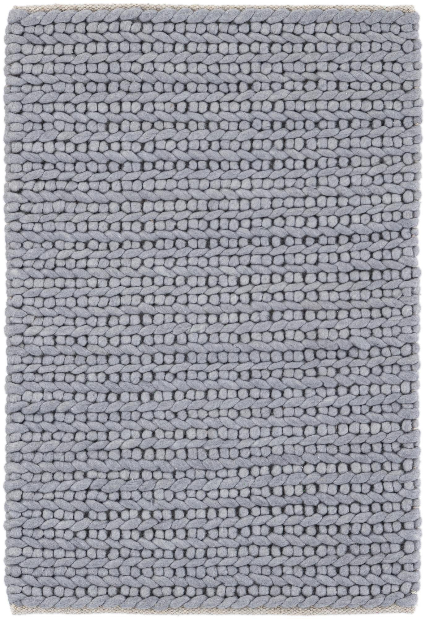 2' x 3' Hand Woven Lana New Zealand Wool Rug
