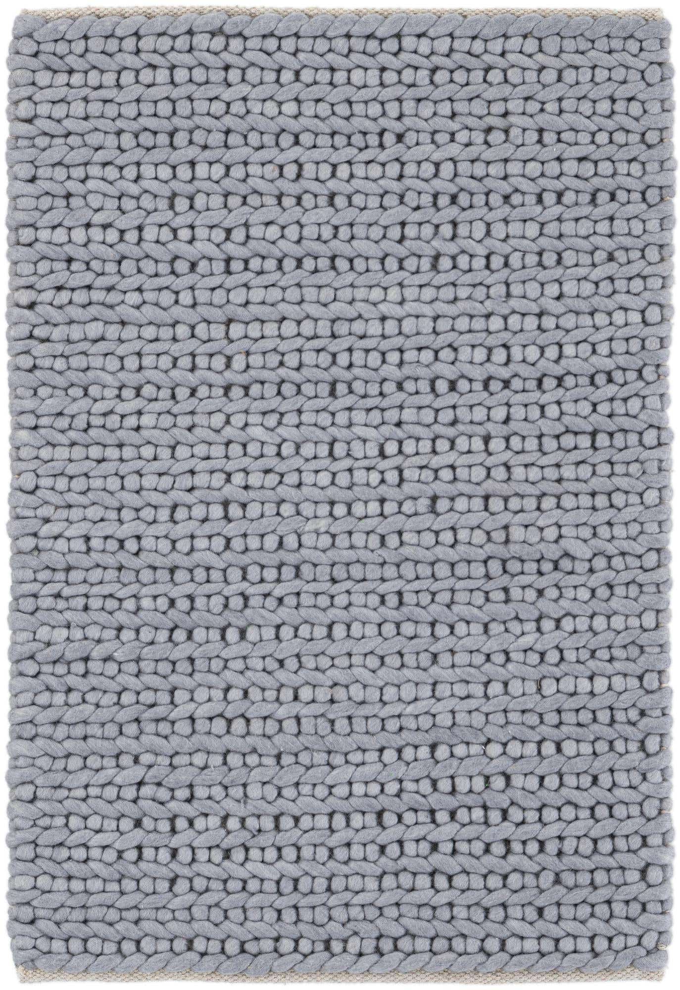 2' x 3' Hand Woven Lana New Zealand Wool Rug