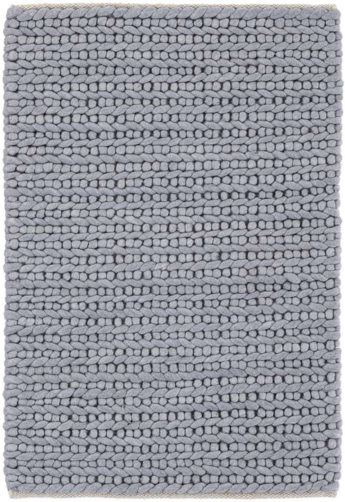 2' x 3' Hand Woven Lana New Zealand Wool Rug