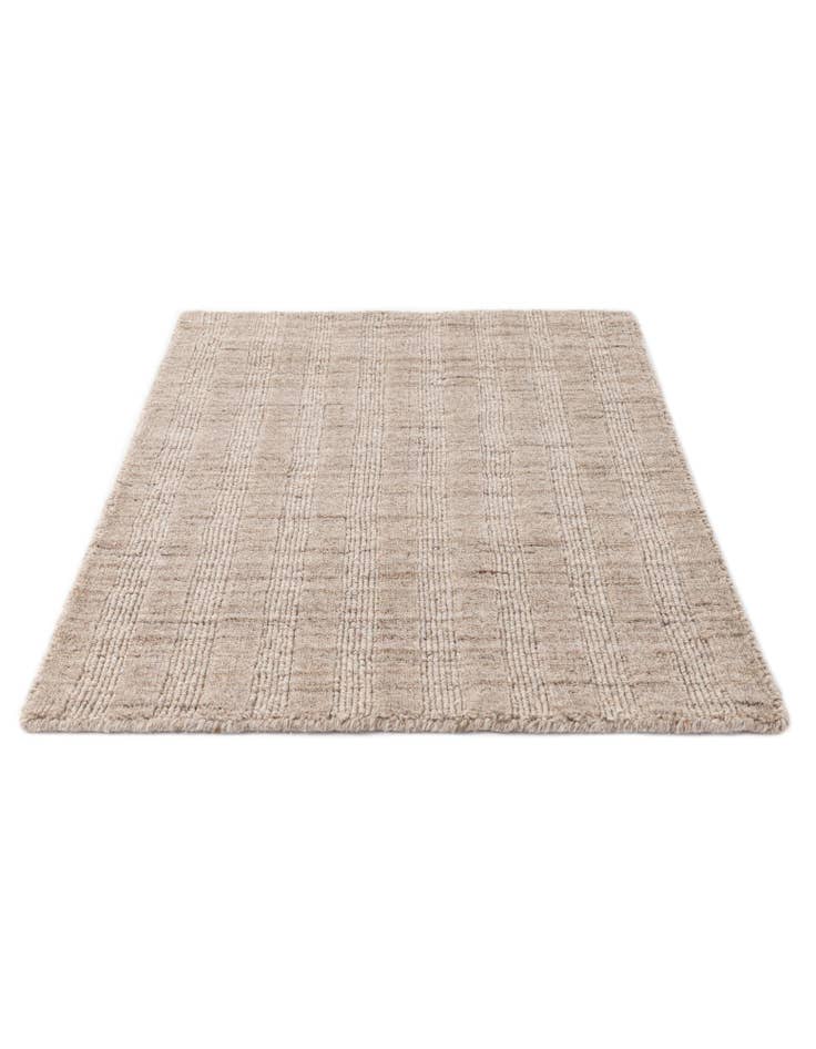 Detail image of 2' 3 x 3' 2  Hand Woven Lana New Zealand Wool Rug