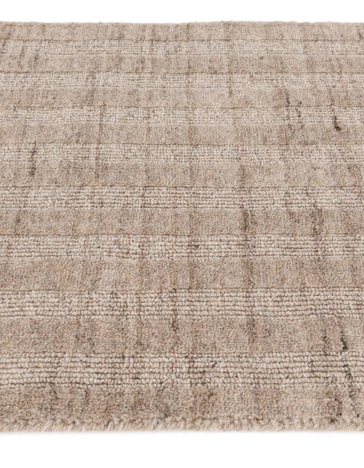 Detail image of 2' 3 x 3' 2  Hand Woven Lana New Zealand Wool Rug