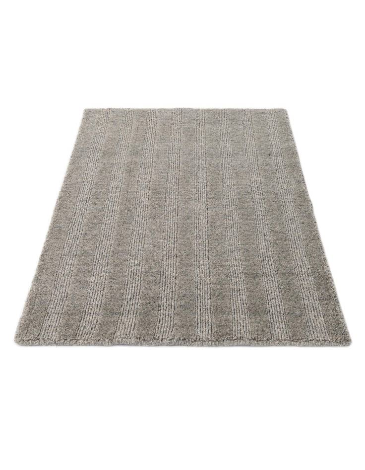 Detail image of 2' 2 x 3' 3 Hand Woven Lana New Zealand Wool Rug