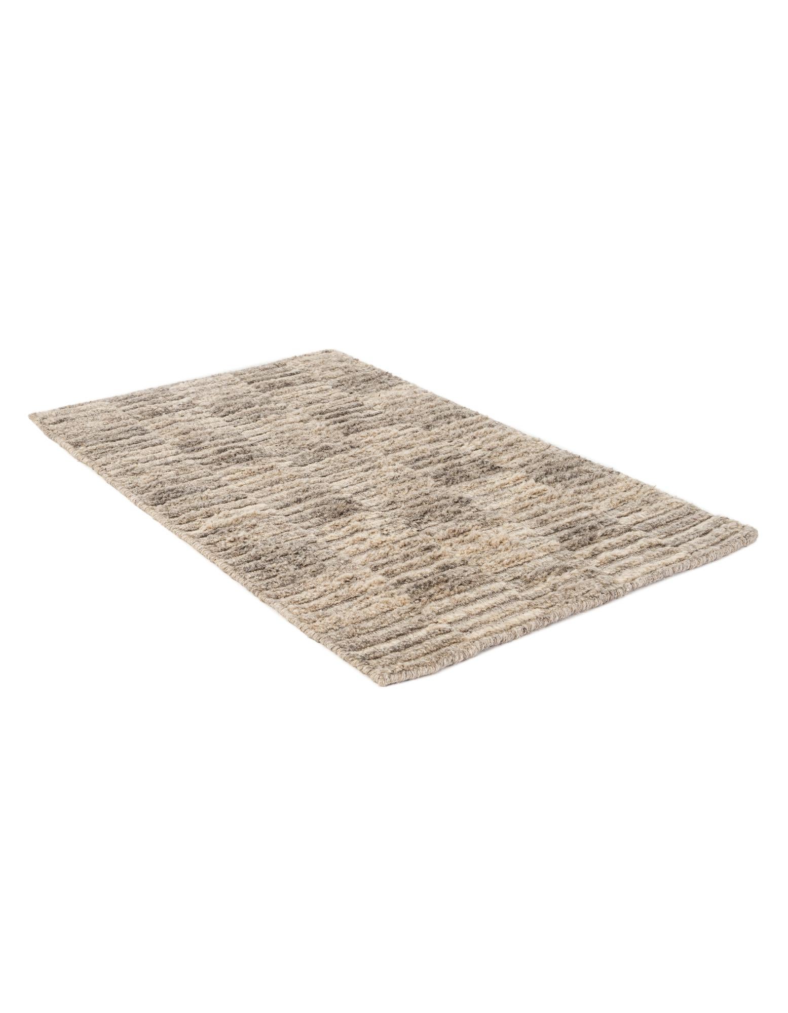 2' x 3' 2 Hand Knotted Lana New Zealand Wool Rug