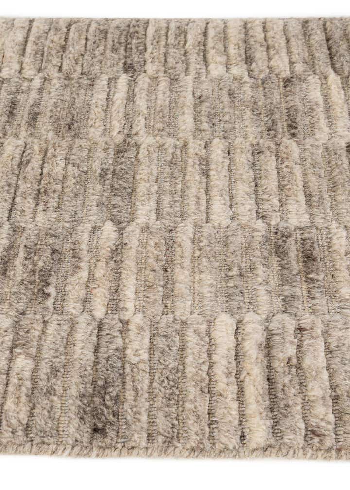 2' x 3' 2 Hand Knotted Lana New Zealand Wool Rug