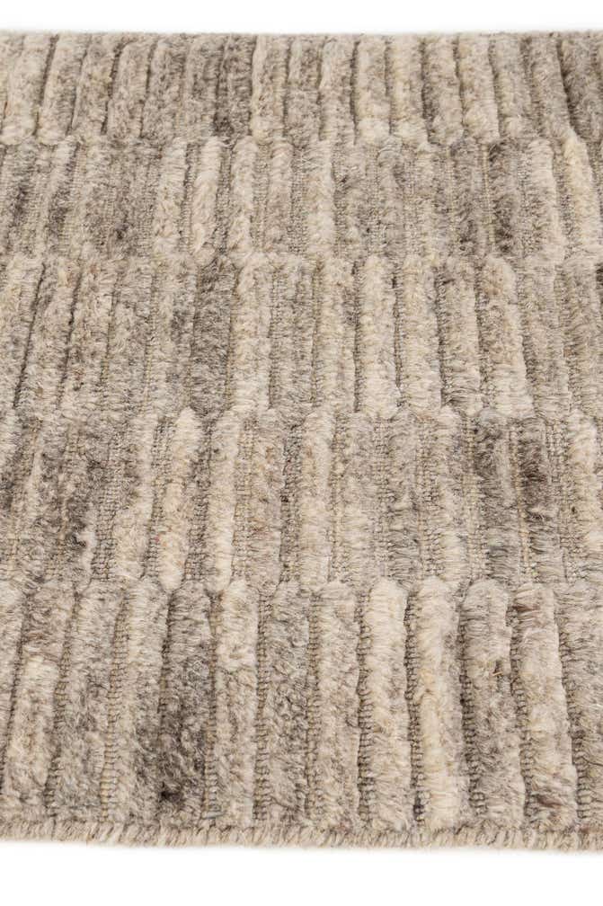 2' x 3' 2 Hand Knotted Lana New Zealand Wool Rug