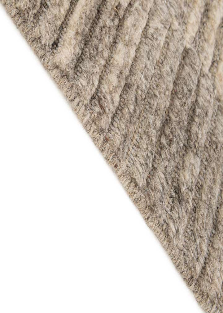 2' x 3' 2 Hand Knotted Lana New Zealand Wool Rug