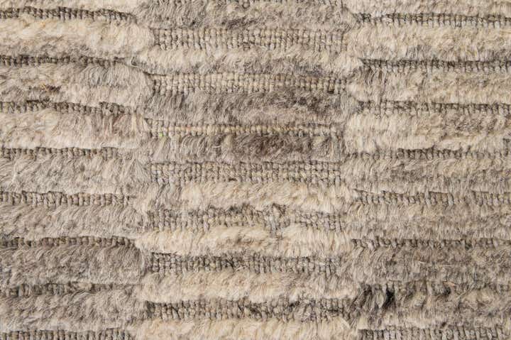 2' x 3' 2 Hand Knotted Lana New Zealand Wool Rug