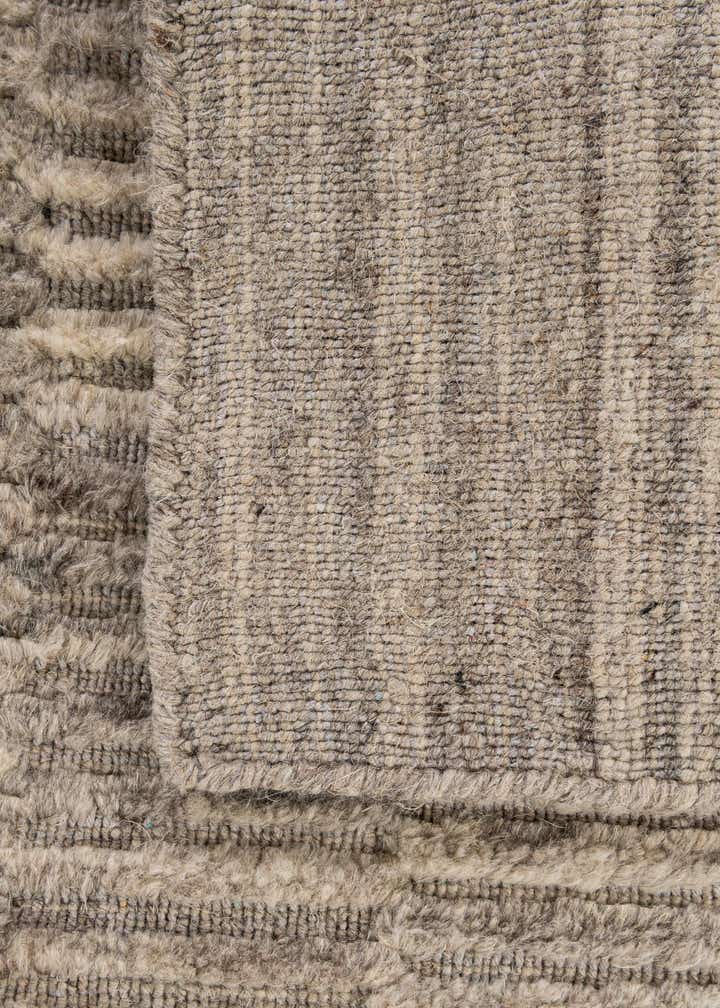 2' x 3' 2 Hand Knotted Lana New Zealand Wool Rug