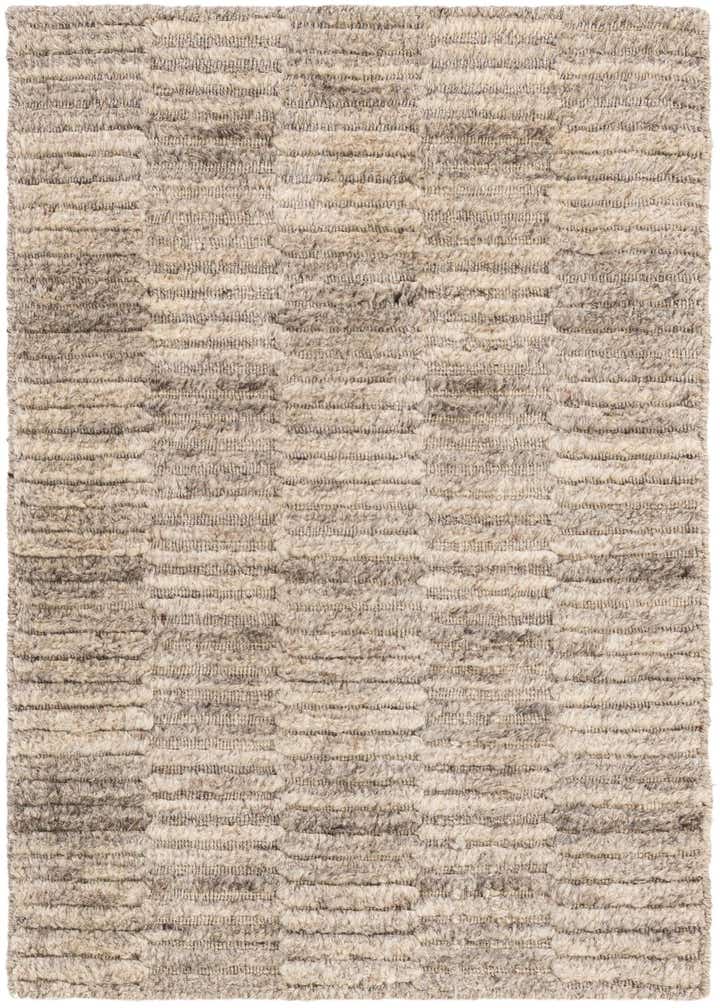 2' x 3' 2 Hand Knotted Lana New Zealand Wool Rug