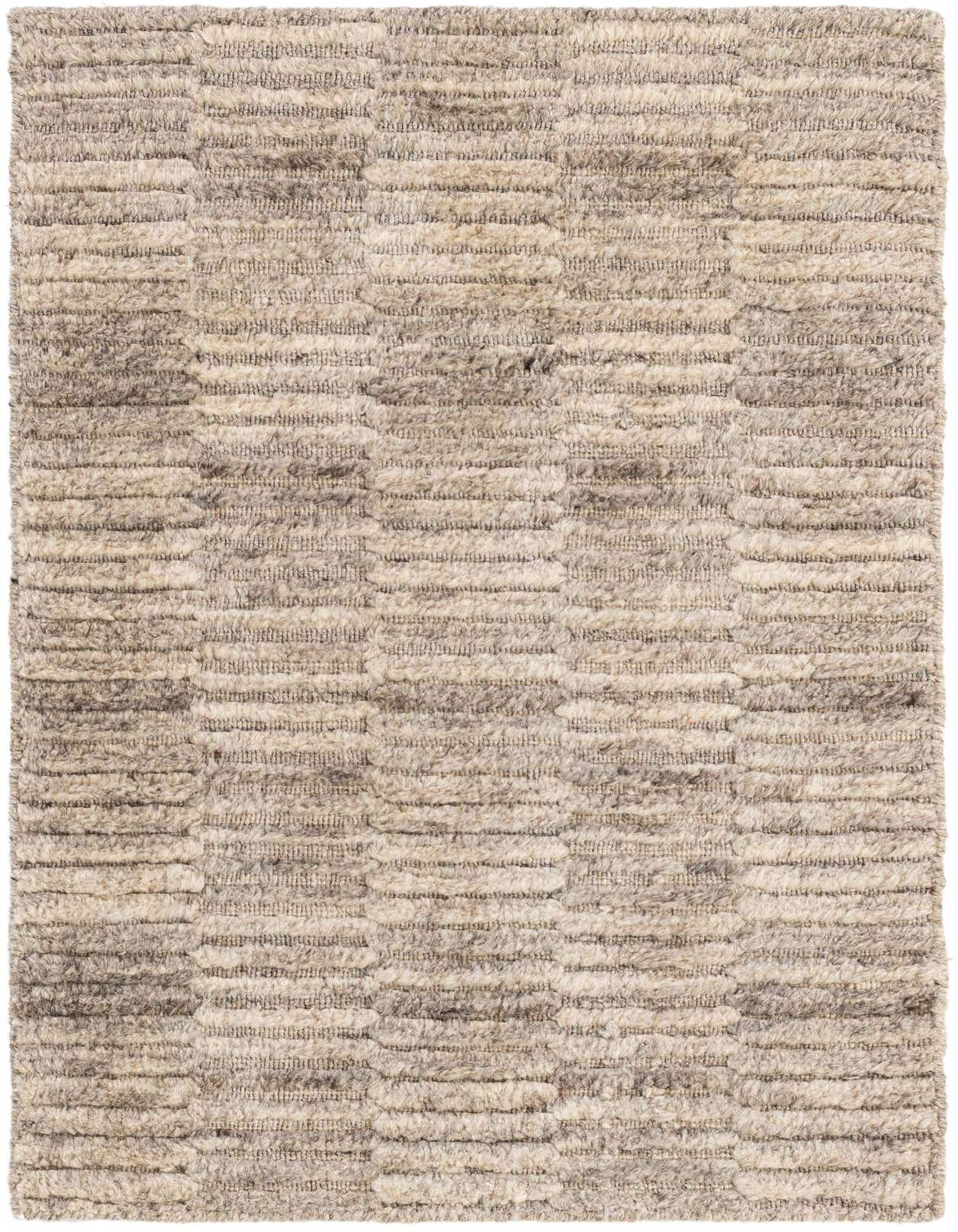 2' x 3' 2 Hand Knotted Lana New Zealand Wool Rug