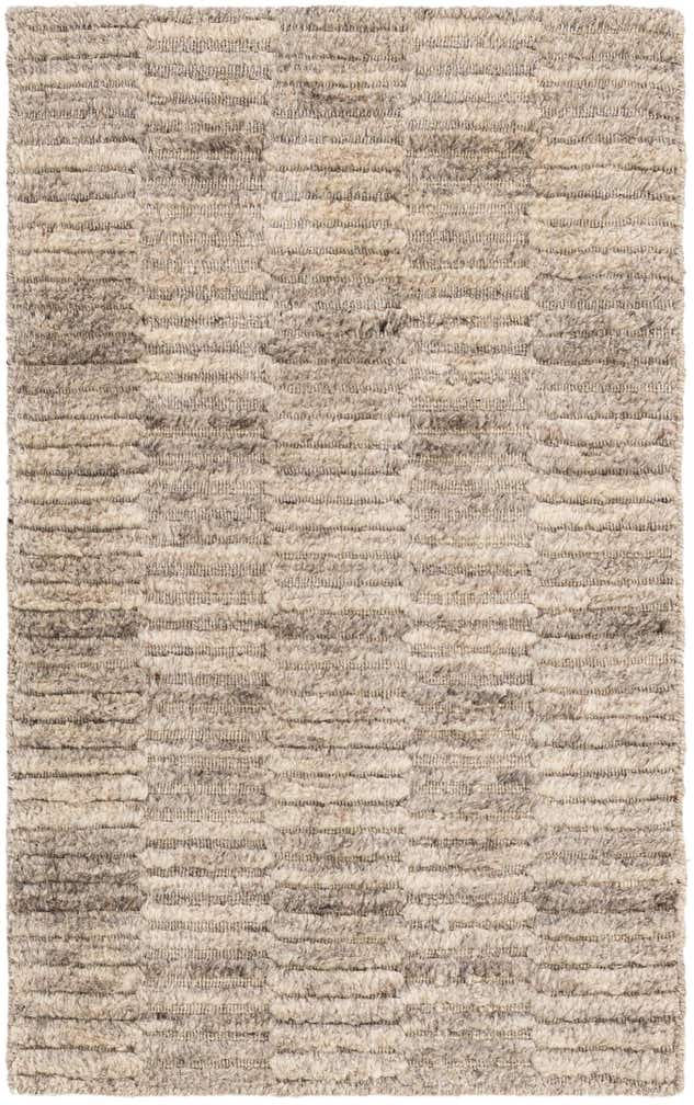 2' x 3' 2 Hand Knotted Lana New Zealand Wool Rug