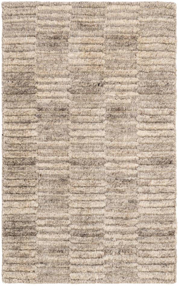 Detail image of 2' x 3' 2 Hand Knotted Lana New Zealand Wool Rug