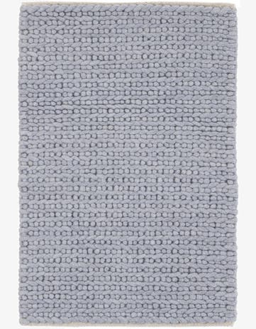 2' 1 x 3' 1 Hand Woven Lana New Zealand Wool Rug