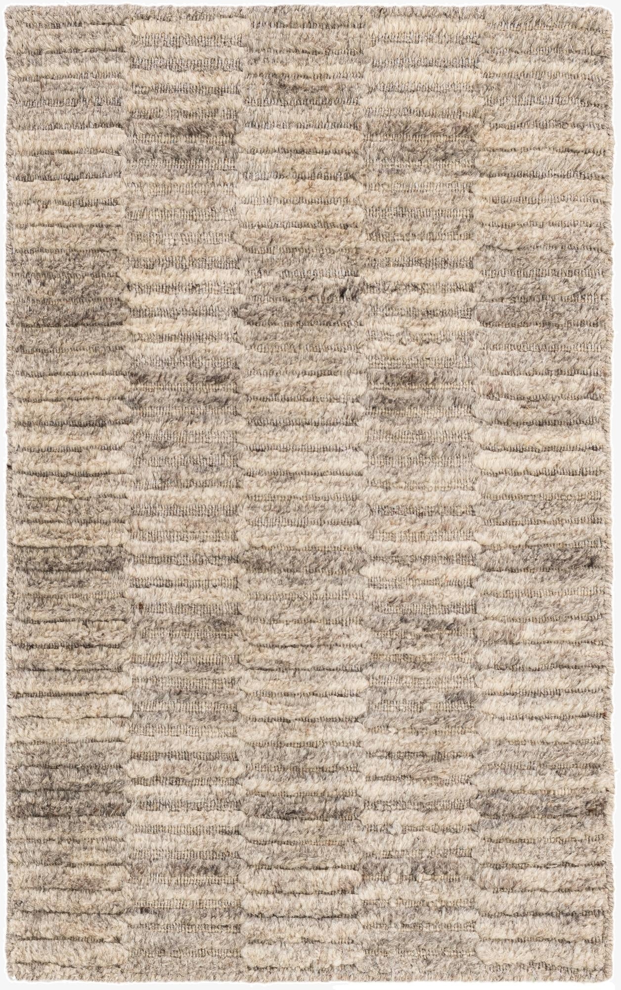 2' x 3' 2  Hand Knotted Lana New Zealand Wool Rug