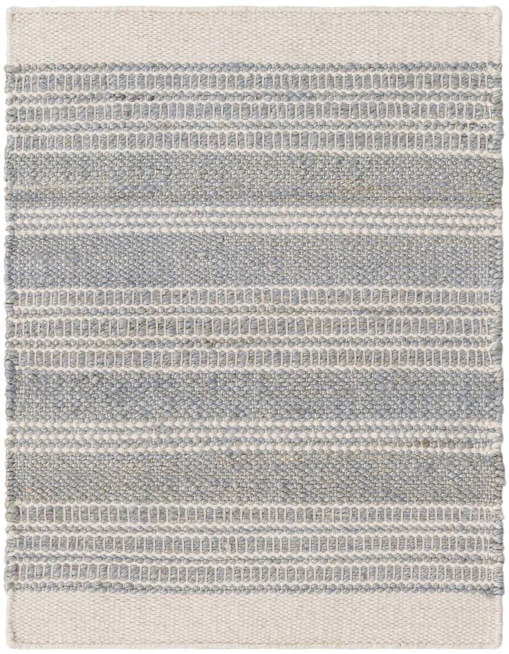 Detail image of 2' 2 x 3' 1 Hand Woven Lariat Rug