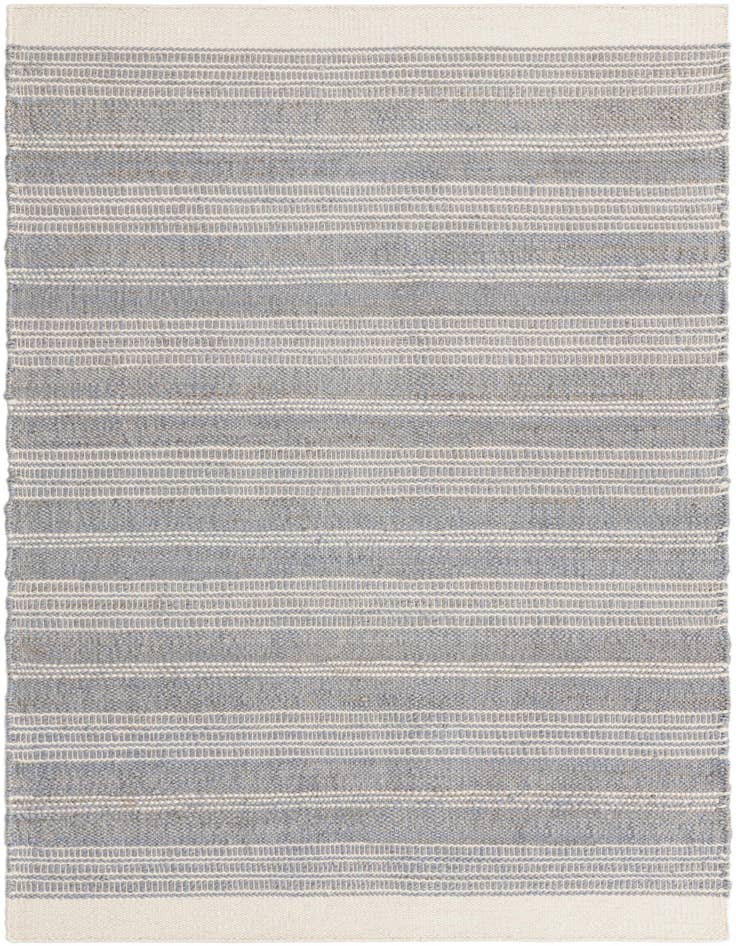 Detail image of 4' 1 x 6' 1 Hand Woven Lariat Rug