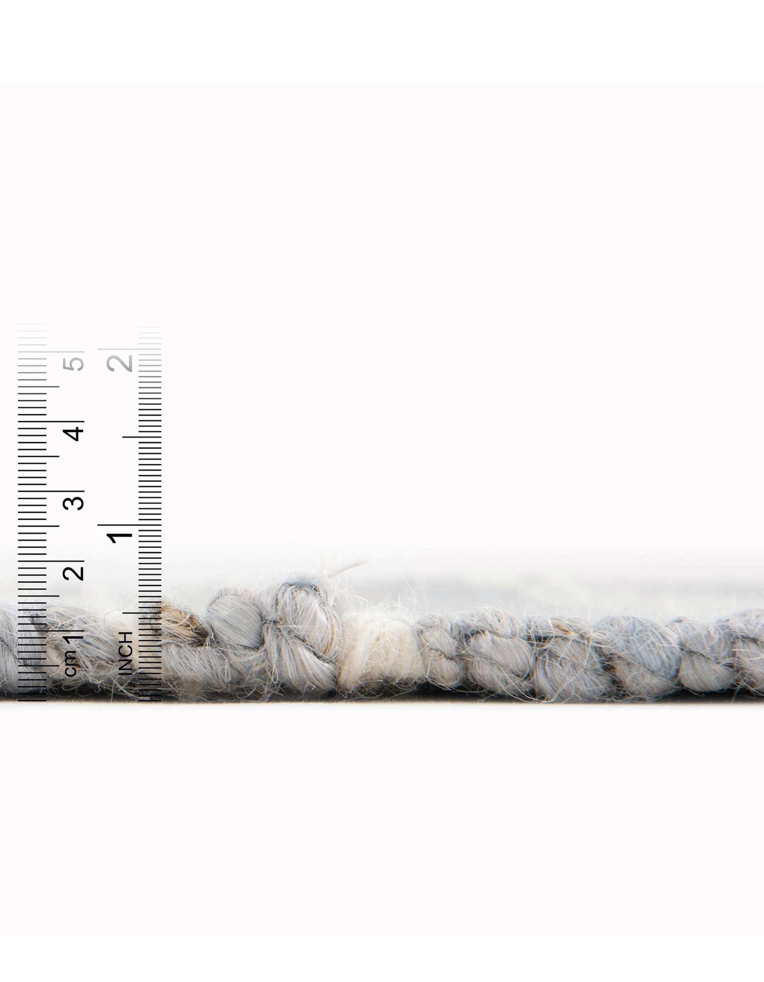 Custom Gray Hand Woven Lariat Rug