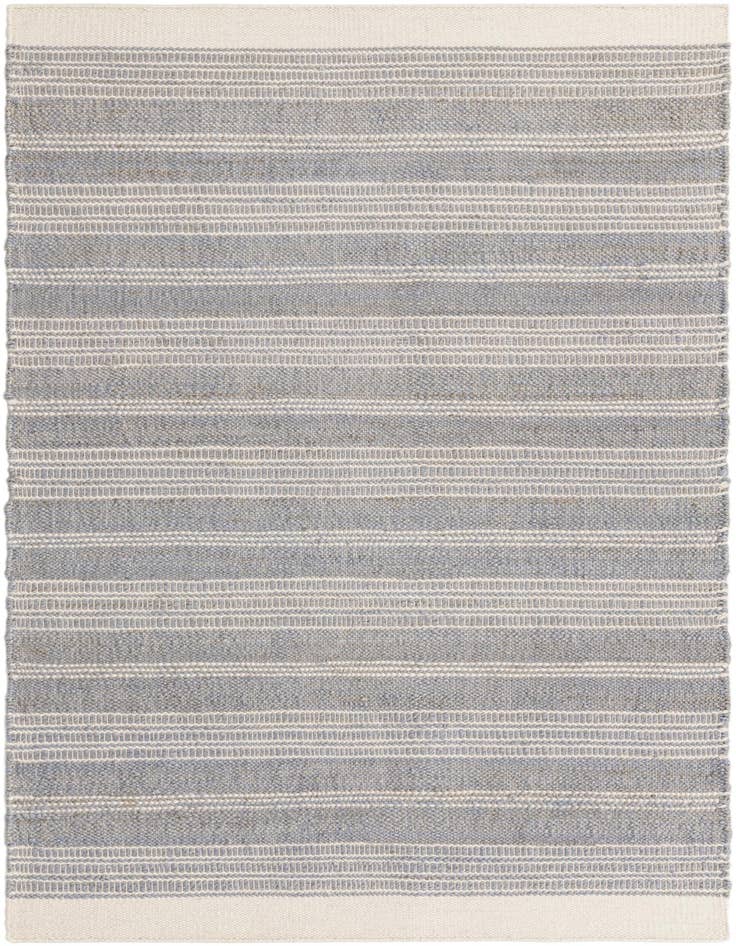 Detail image of 5' 1 x 8' Hand Woven Lariat Rug