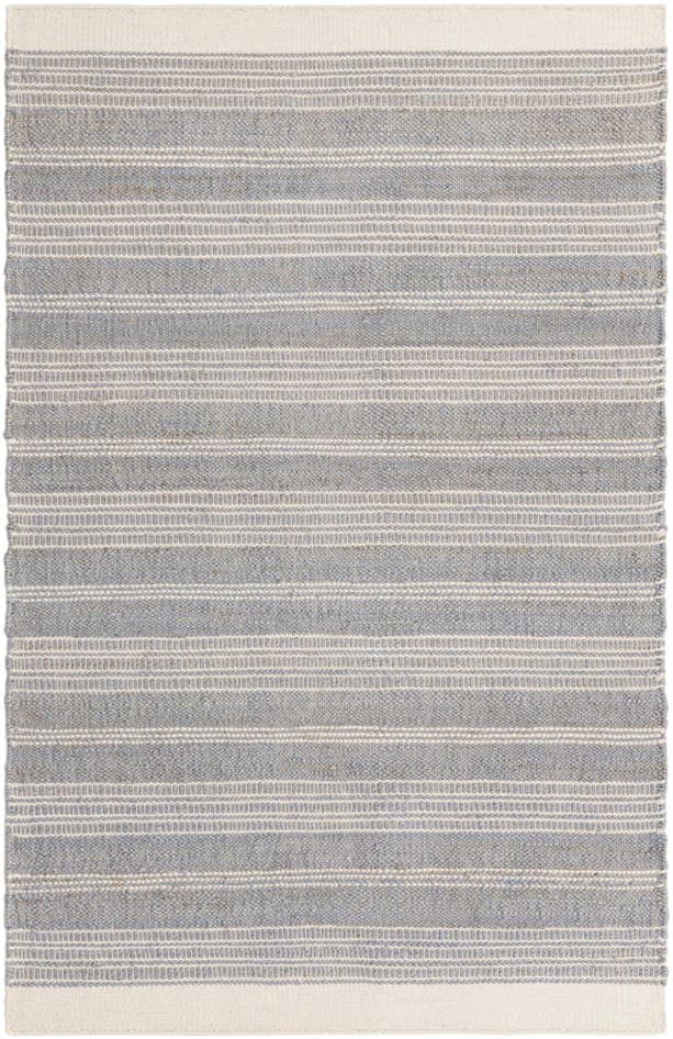 Detail image of 5' 1 x 8' Hand Woven Lariat Rug