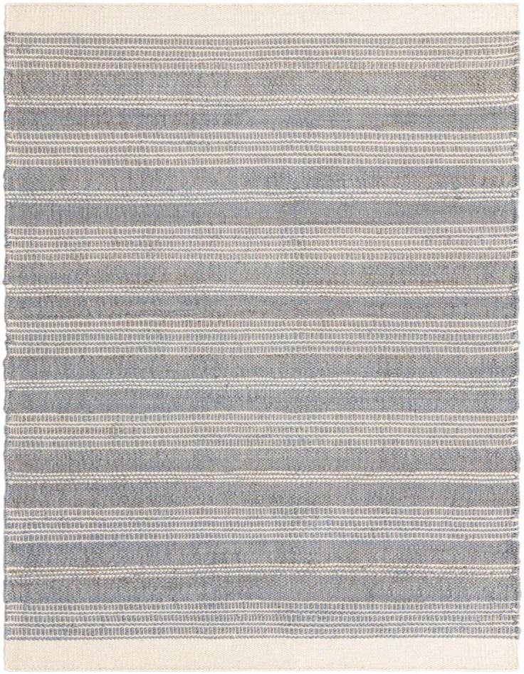 Detail image of 6' 1 x 9' Hand Woven Lariat Rug