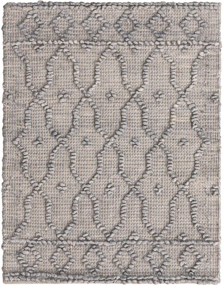 Detail image of 2' 2 x 3' 1 Hand Woven Larsa Jute Rug