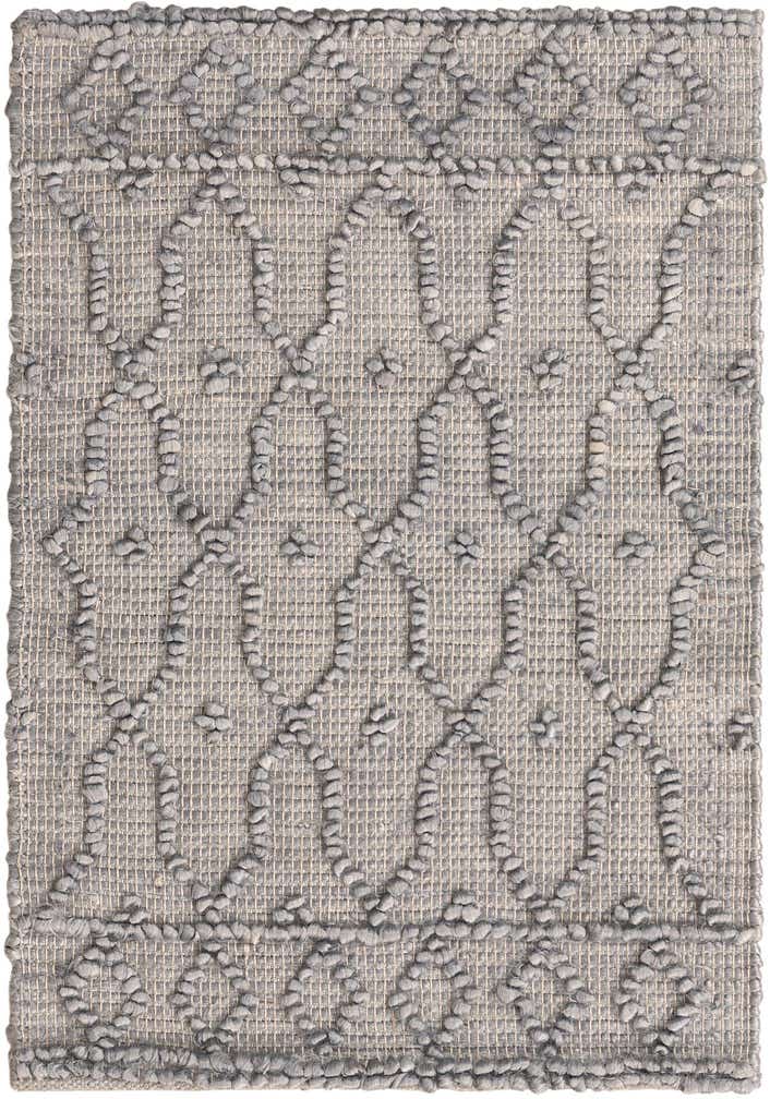 65cm x 95cm Tejido a mano Larsa Jute Alfombra
