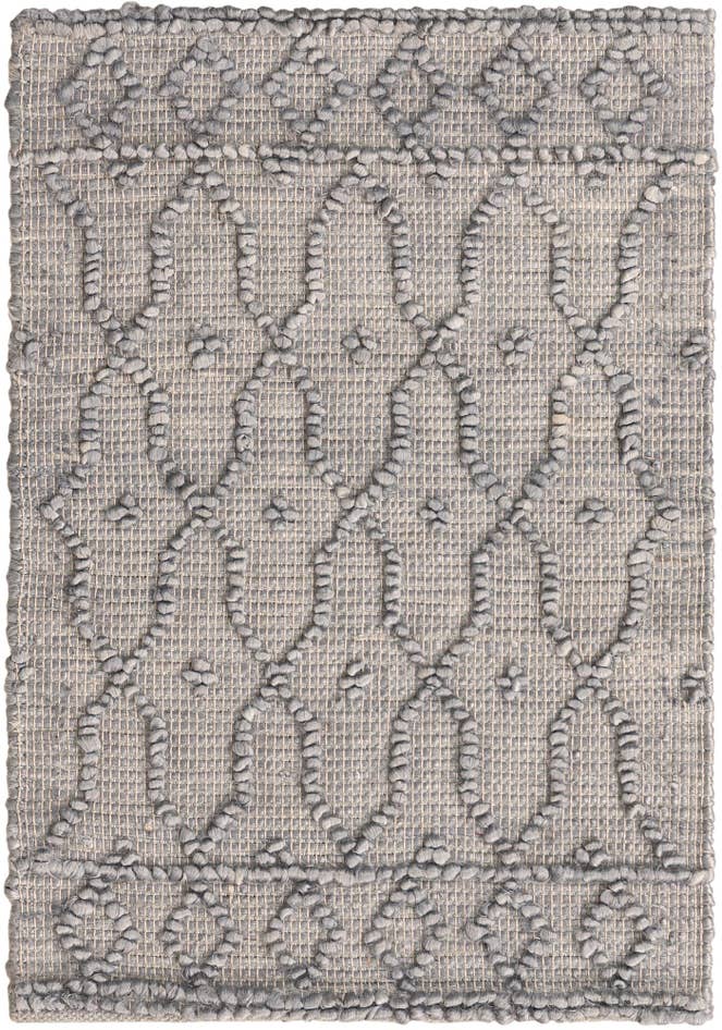 Detail image of 2' 2 x 3' 1 Hand Woven Larsa Jute Rug