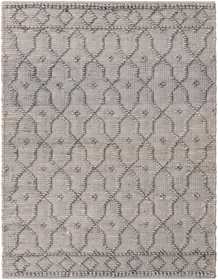 Detail image of 3' 1 x 5' 1 Hand Woven Larsa Jute Rug