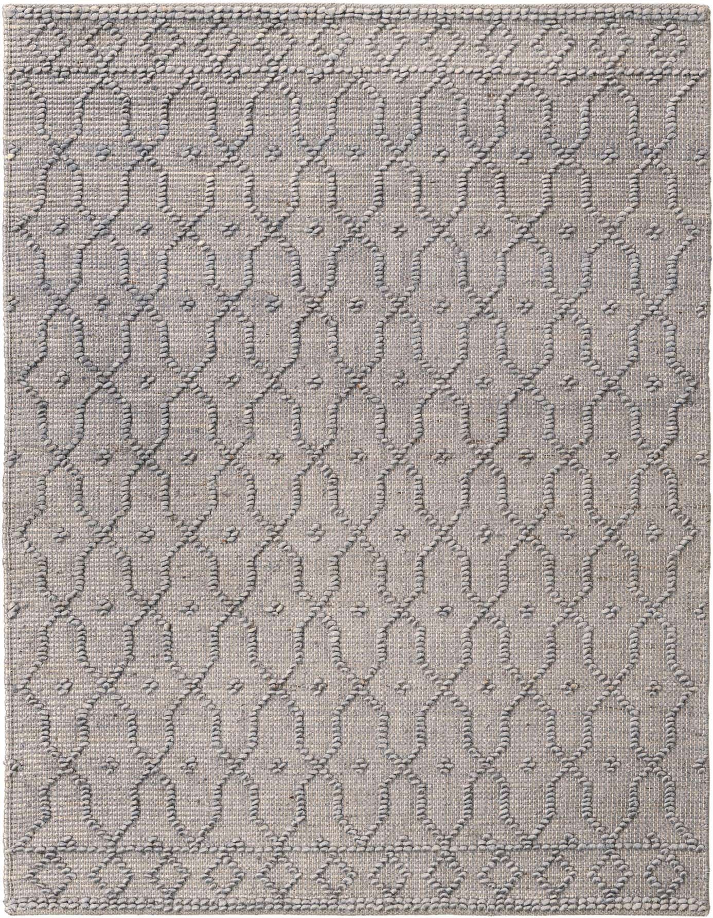 4' 1 x 6' 1 Hand Woven Larsa Jute Rug