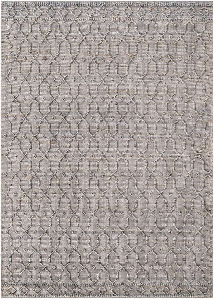 5' 3 x 8' Hand Woven Larsa Jute Rug
