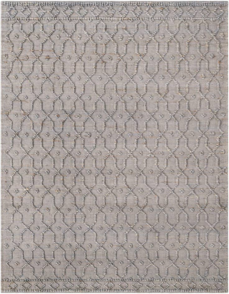 Detail image of 5' 3 x 8' Hand Woven Larsa Jute Rug