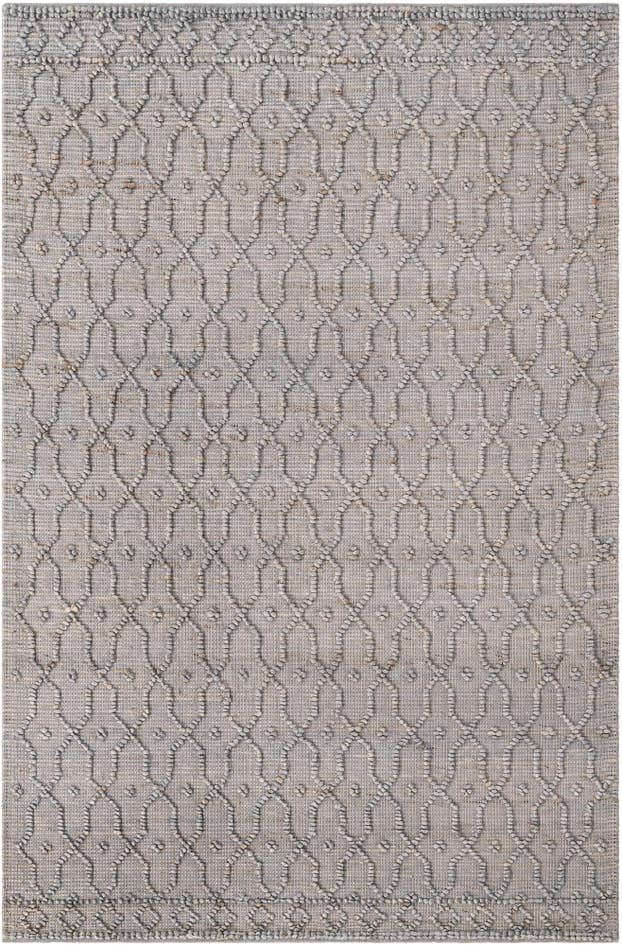 Detail image of 5' 3 x 8' Hand Woven Larsa Jute Rug