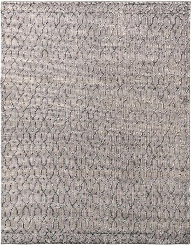 Detail image of 7' 10 x 10' Hand Woven Larsa Jute Rug