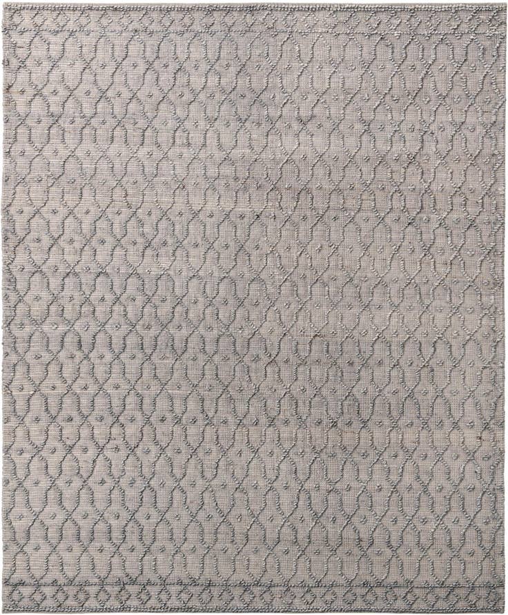 Detail image of 7' 10 x 10' Hand Woven Larsa Jute Rug