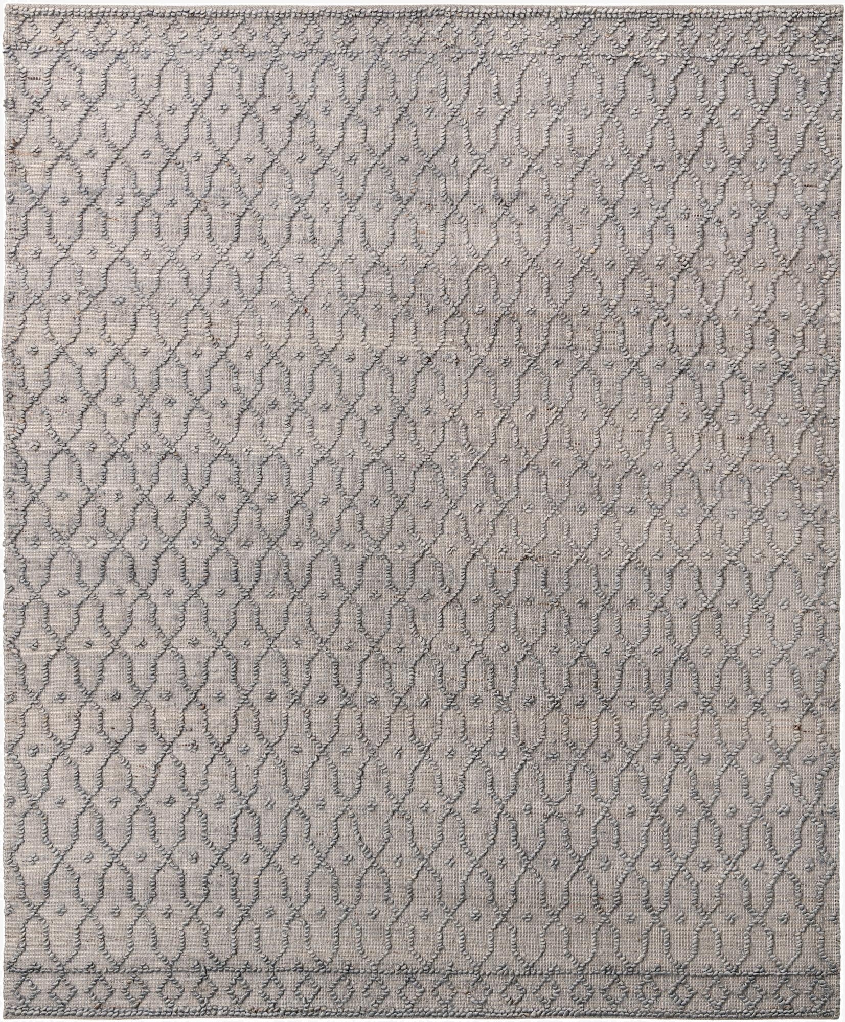 Primary image 240cm x 305cm  Hand Woven Larsa Jute Alfombra