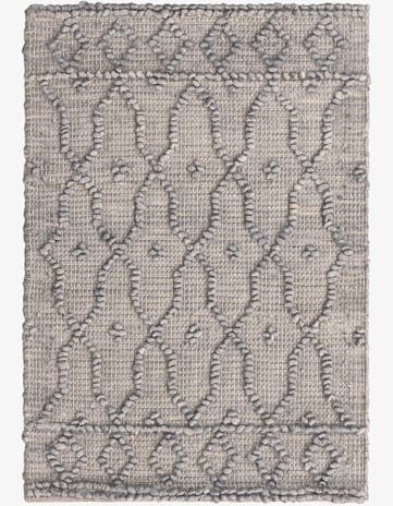 Gray Hand Woven Larsa Jute Rug
