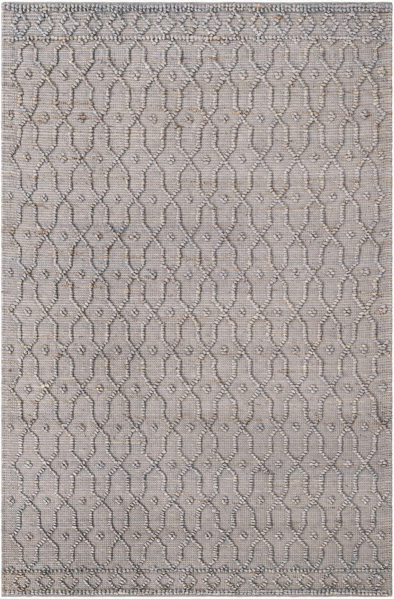 5' 3 x 8'  Hand Woven Larsa Jute Rug