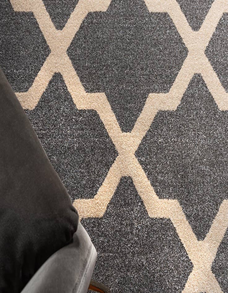 Detail image of 5' x 8' Lattice Rug