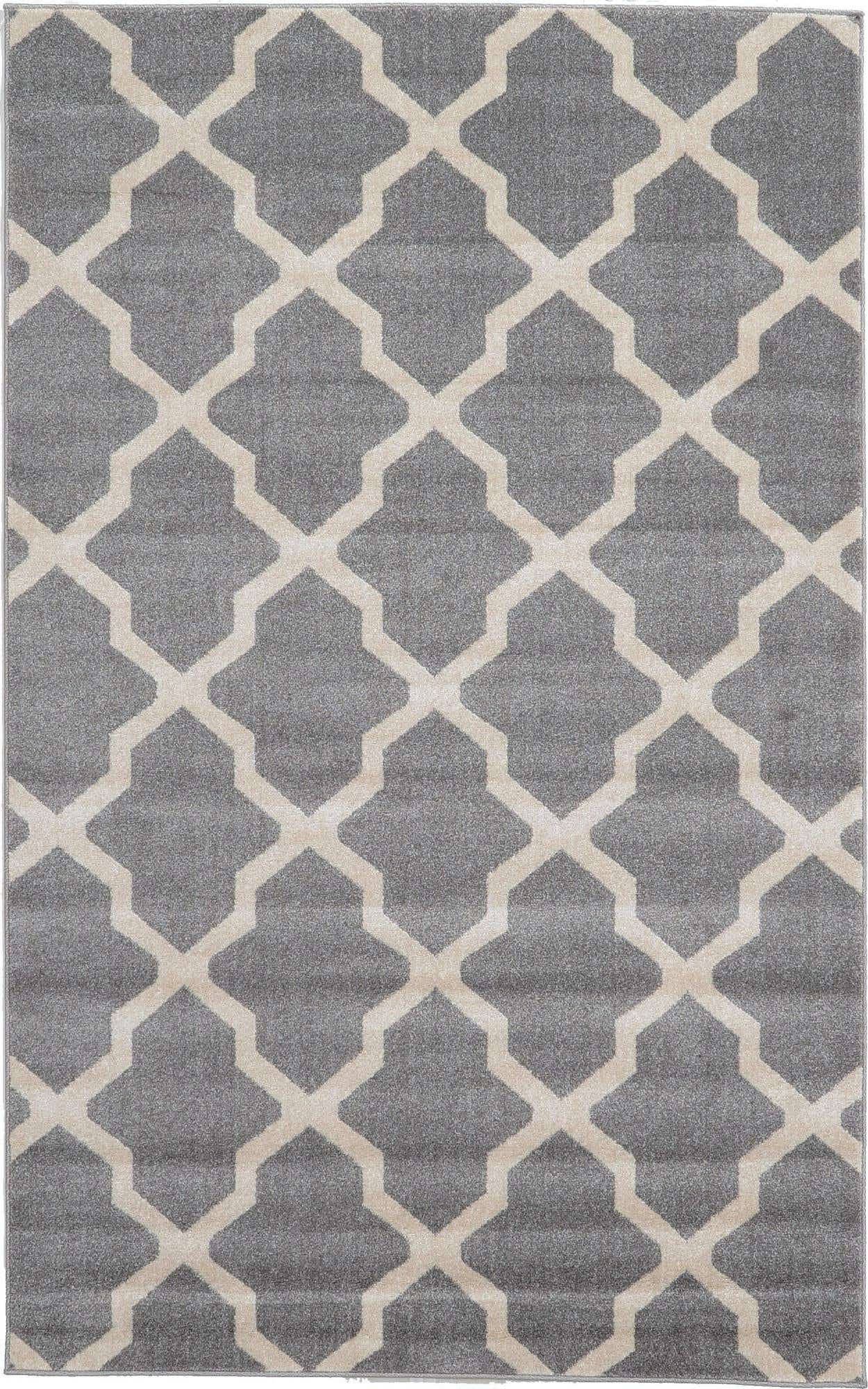 5' x 8' Lattice Rug
