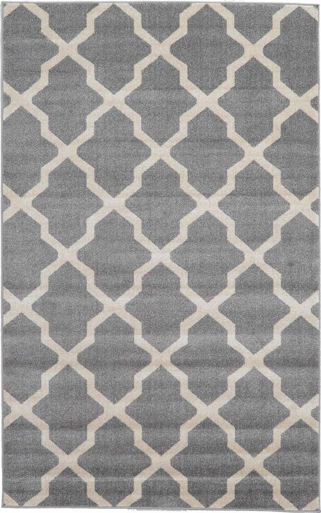 5' x 8' Lattice Rug