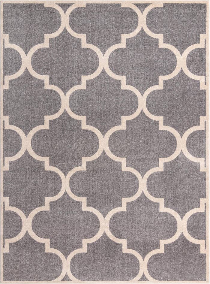 Detail image of 9' x 12' 2 Lattice Rug
