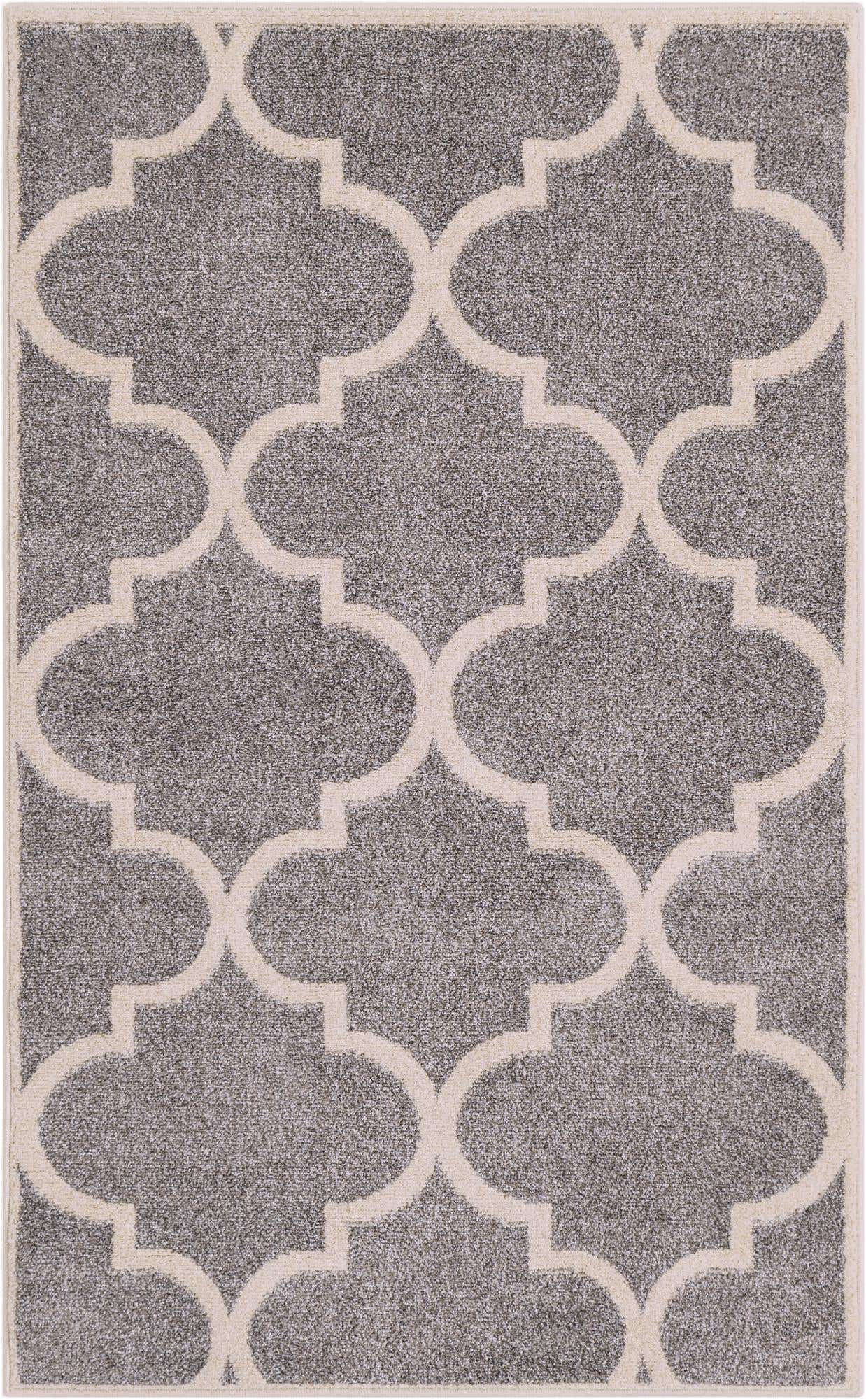 3' 3 x 5' 3 Lattice Rug