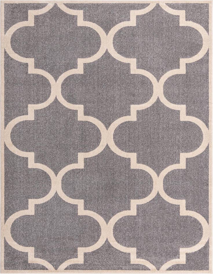 Detail image of 7' x 10' Lattice Rug