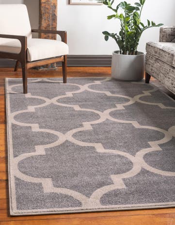 3' 3 x 5' 3 Lattice Rug