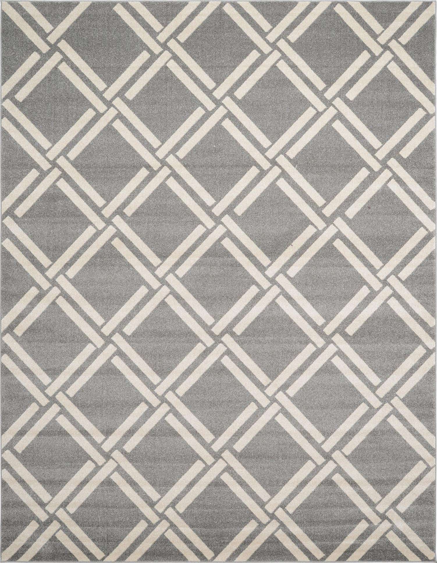 9' x 12' Lattice Rug